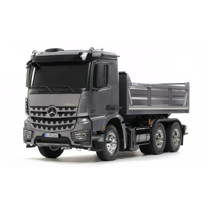 Tamiya Camion-benne Mercedes Arocs 3348 6x4 Kit de construction, 1:14