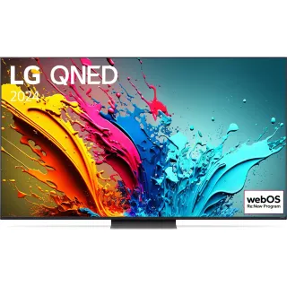 LG TV 86QNED86T6A 86, 3840 x 2160 (Ultra HD 4K), LED-LCD