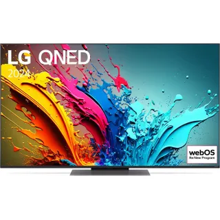 LG TV 55QNED86T6A 55, 3840 x 2160 (Ultra HD 4K), LED-LCD