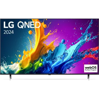 LG TV 86QNED80T6A 86, 3840 x 2160 (Ultra HD 4K), LED-LCD