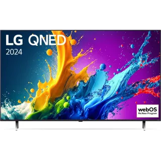 LG TV 75QNED80T6A 75, 3840 x 2160 (Ultra HD 4K), LED-LCD