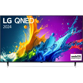 LG TV 50QNED80T6A 50, 3840 x 2160 (Ultra HD 4K), LED-LCD