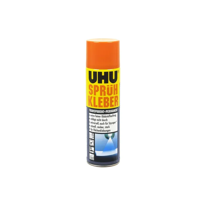 UHU Colle en spray permanent 500 ml