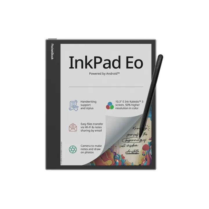 PocketBook Lecteur E-Book InkPad EO Mist Grey