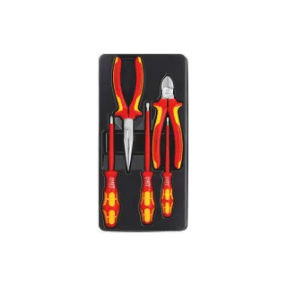 Knipex Jeu doutils VDE, 5 pièces