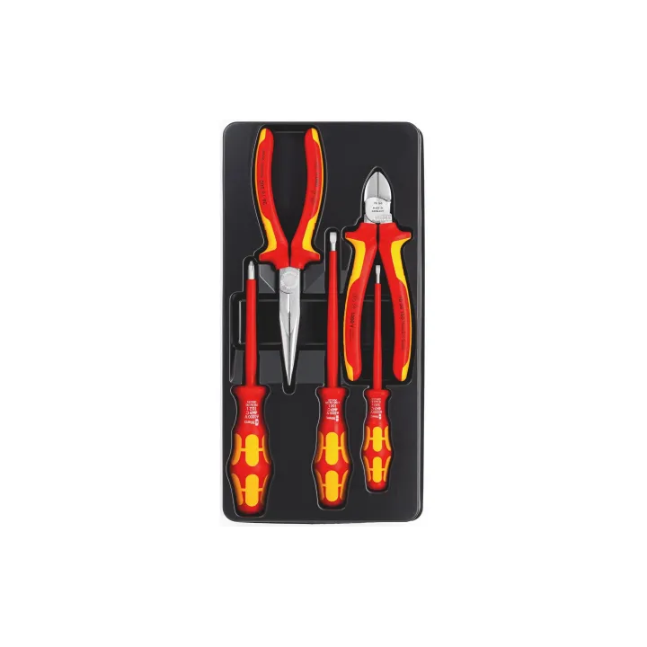 Knipex Jeu doutils VDE, 5 pièces