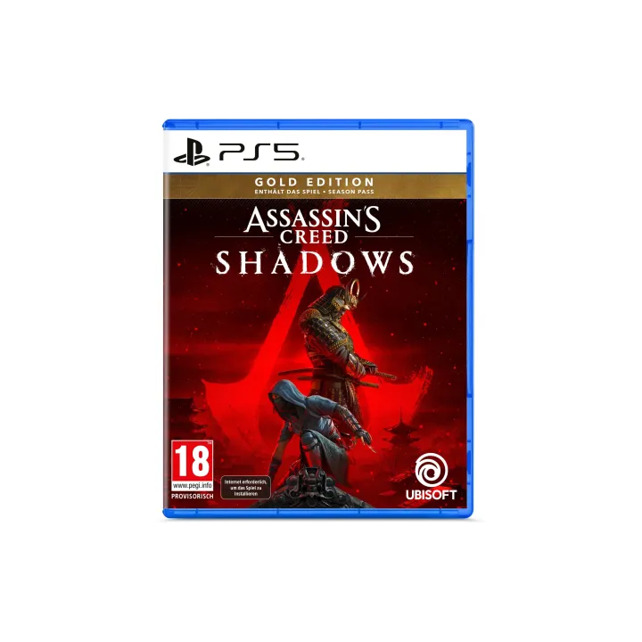 Ubisoft Assassins Creed Shadows Gold Edition