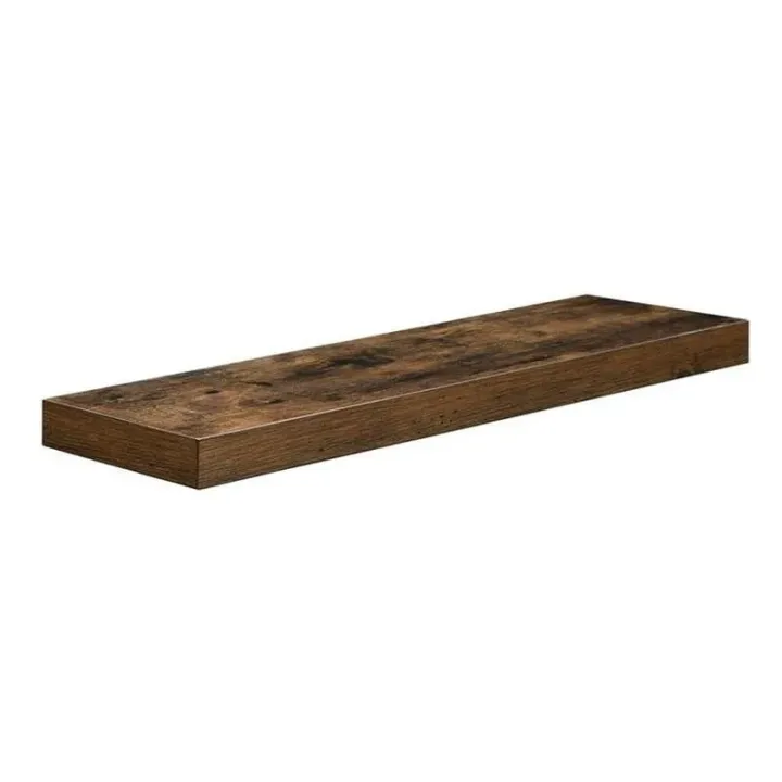 VASAGLE Étagère murale Ledge, 60 cm, Bois