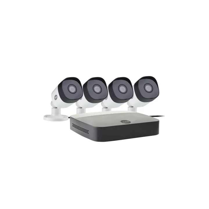 Yale Kits de surveillance Kit de caméra CCTV dextérieur, 4 pièces