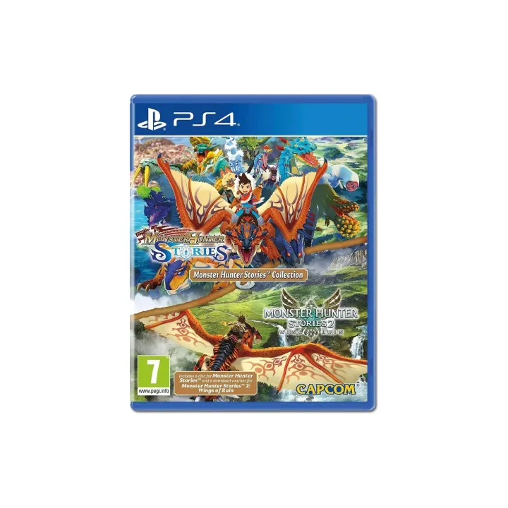 Capcom Monster Hunter Stories Collection