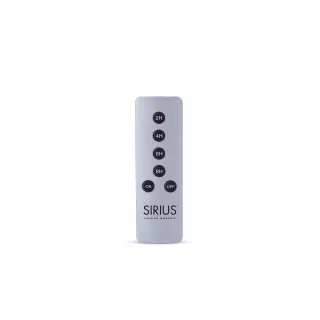 Sirius Télécommande avec fonction de minuterie Argent