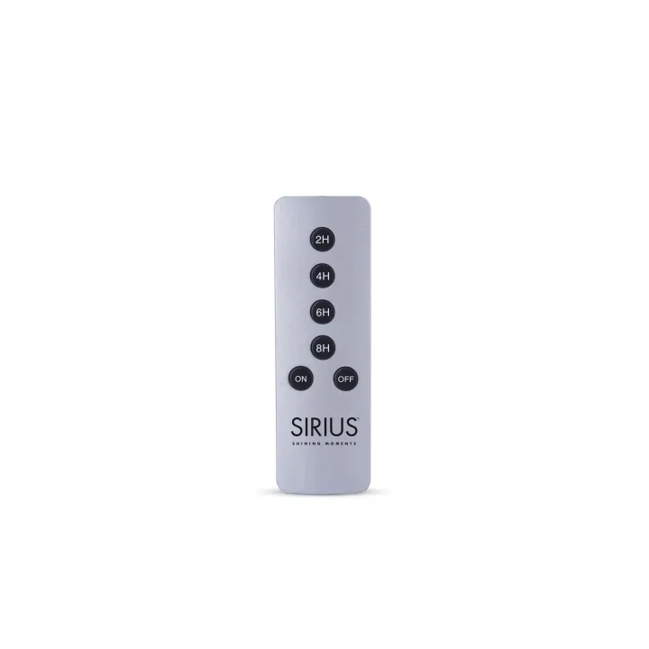 Sirius Télécommande avec fonction de minuterie Argent