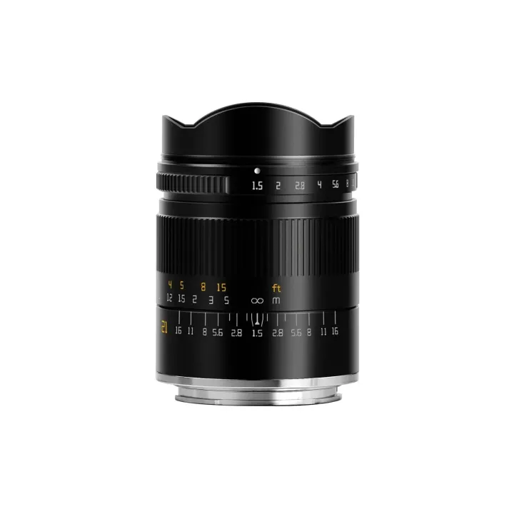 TTArtisan Longueur focale fixe 21mm F-1.5 – Sony E-Mount