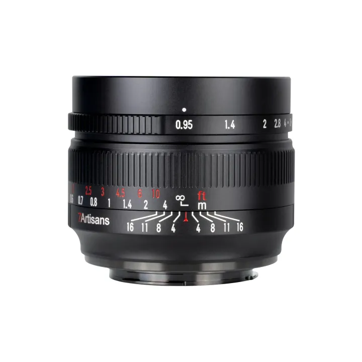 7Artisans Longueur focale fixe 50mm F-0.95 – Canon EF-M