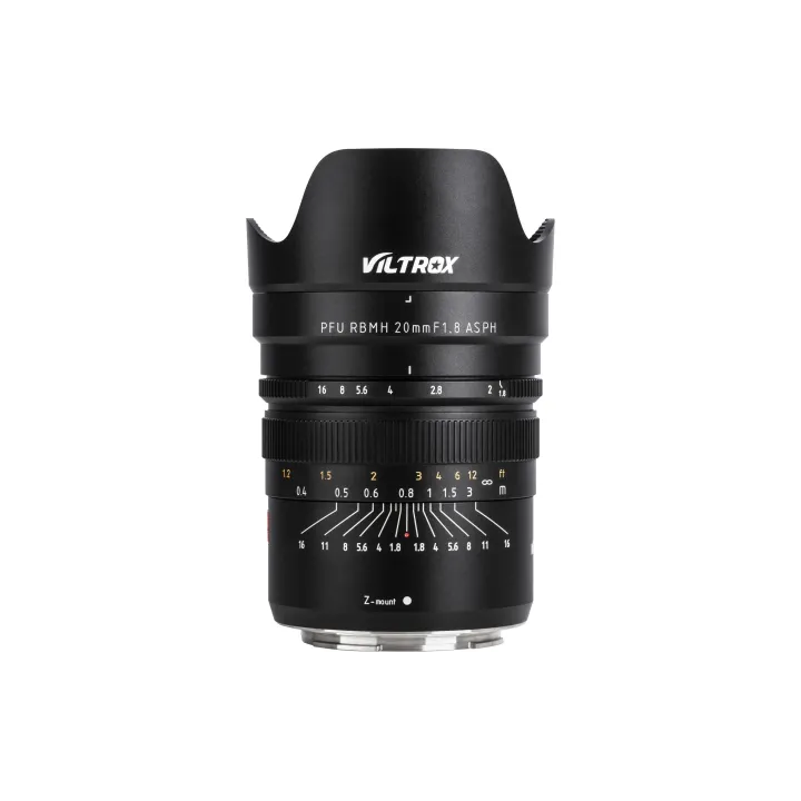 Viltrox Longueur focale fixe 20mm F-1.8 – Nikon Z