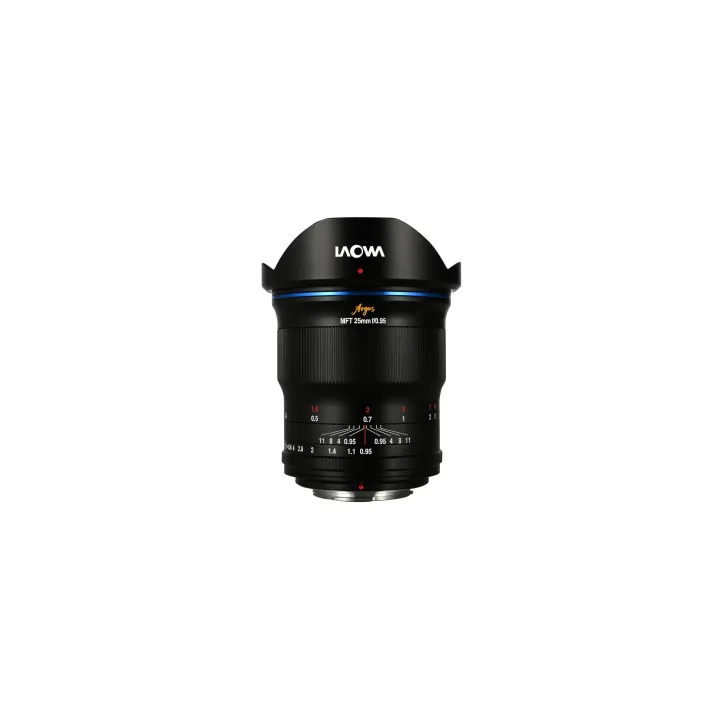 Laowa Longueur focale fixe Argus 25 mm f-0.95 MFT APO – MFT