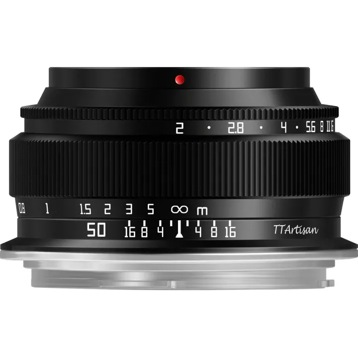 TTArtisan Longueur focale fixe 50mm F-2 – Canon RF