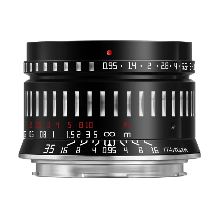 TTArtisan Longueur focale fixe APS-C 35mm F-0.95 – L-Mount