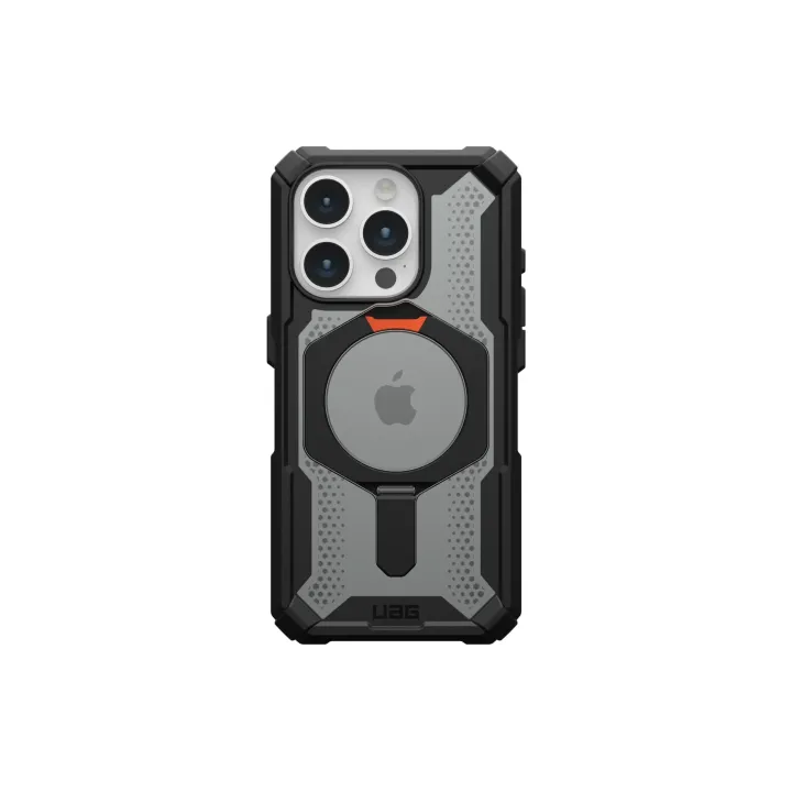 UAG Coque arrière Plasma Case iPhone 15 Pro noir-orange
