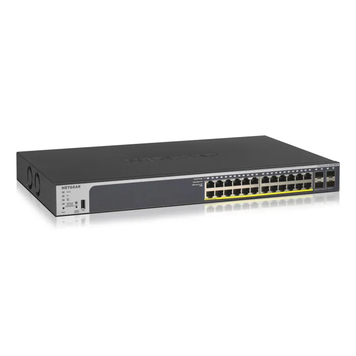 Netgear PoE+ Switch GS728TPv3 (190W PoE+) 28 ports