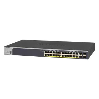 Netgear PoE+ Switch GS728TPPv3 (380W PoE+) 28 ports