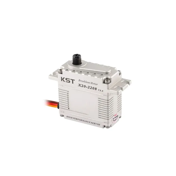 KST Servo standard X20-2208 V8.0 25 kg, 0.07 s, Brushless HV