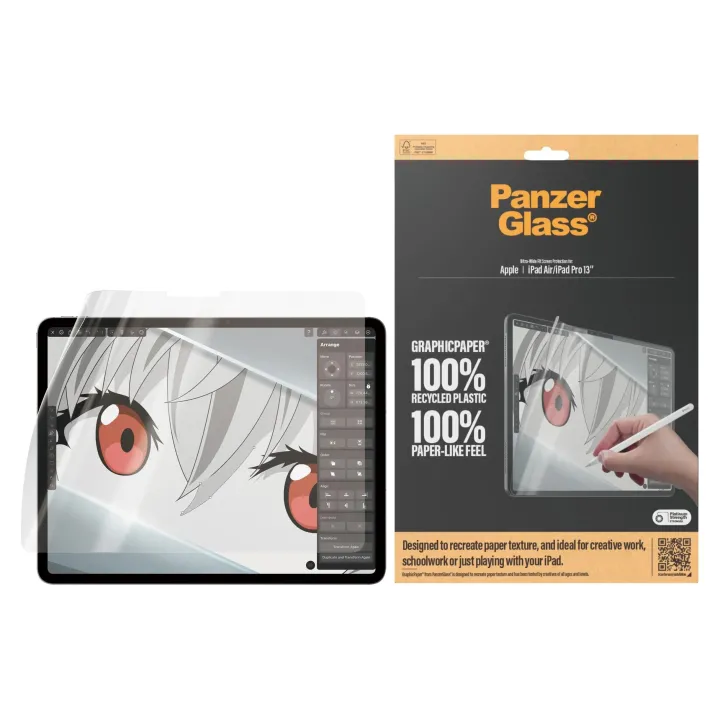 Panzerglass UWF GraphicPaper iPad Air & iPad Pro 13 (2024)