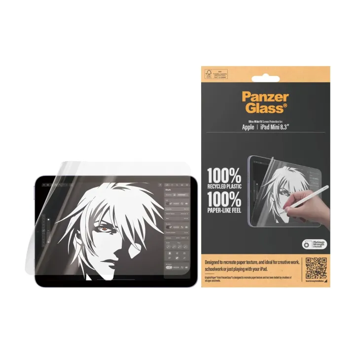 Panzerglass UWF GraphicPaper iPad mini 6th Gen. 8.3- iPad mini 2024