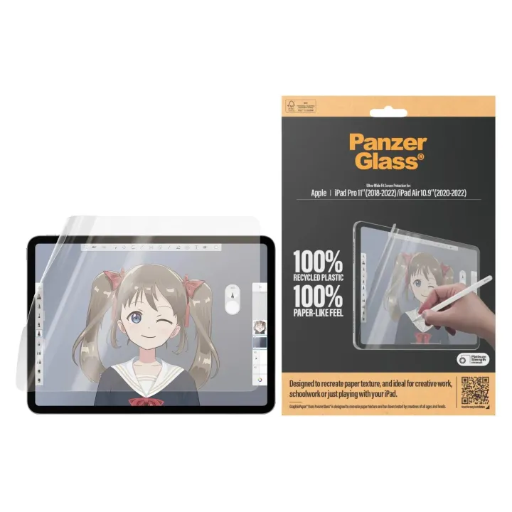 Panzerglass UWF GraphicPaper iPad Air 10.9 (20-22) & Pro 11 (18-22)
