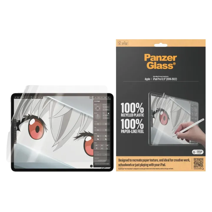 Panzerglass UWF GraphicPaper iPad Pro 12.9 (18-22)