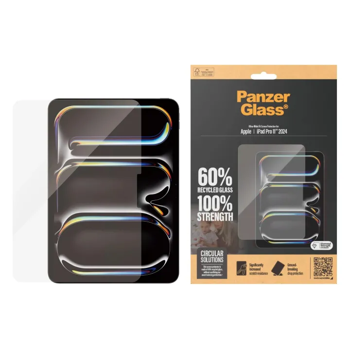 Panzerglass Ultra-Wide Fit iPad Pro 11 (2024)