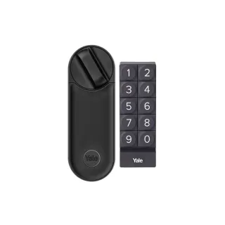 Yale Verrou Linus L2 Smart Lock K-Kit, Noir