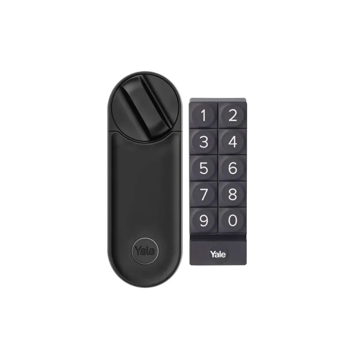 Yale Verrou Linus L2 Smart Lock K-Kit, Noir