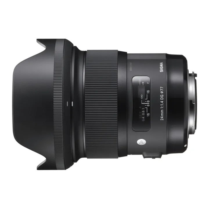 Sigma Longueur focale fixe 24mm F-1.4 DG HSM Art – Nikon F