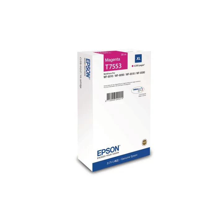 Epson Encre C13T755340 Magenta
