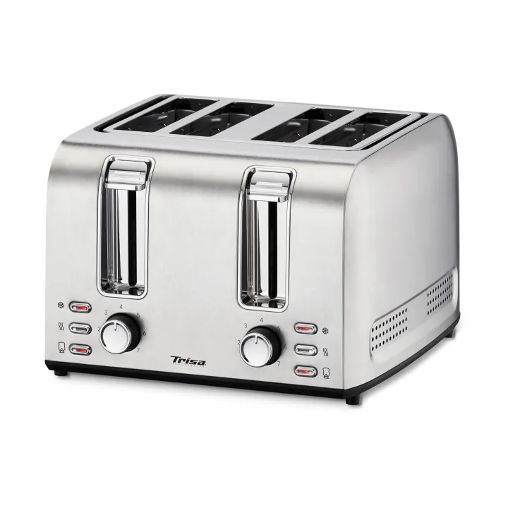 Trisa Grille-pain Toast 4 All Acier inoxydable