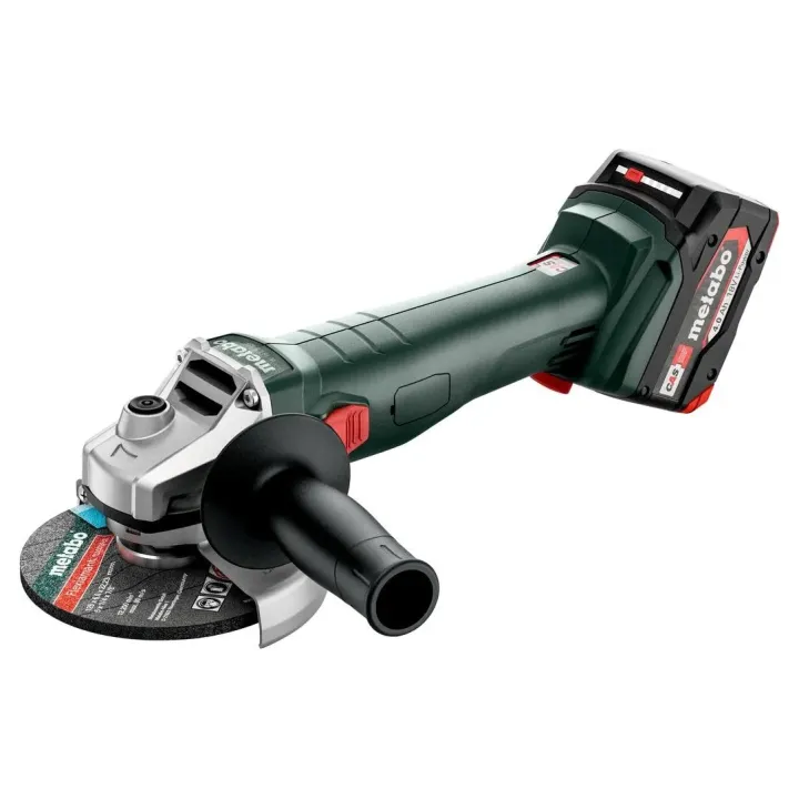 Metabo Meuleuse d’angle W 18 L 9-125, O 125 mm, kit