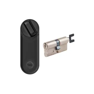 Yale Verrou Linus L2 Smart Lock Z-Kit, Noir