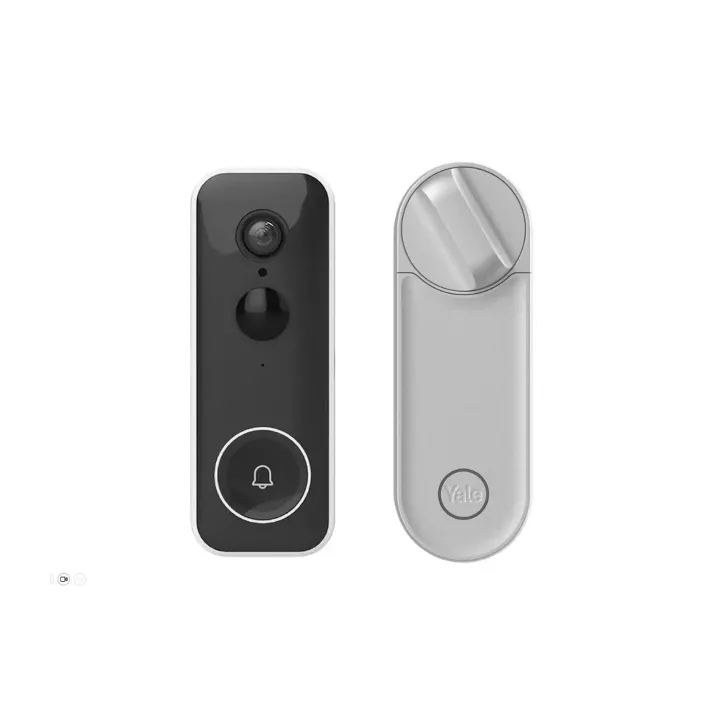 Yale Verrou Linus L2 Smart Lock VD-Kit, Argent