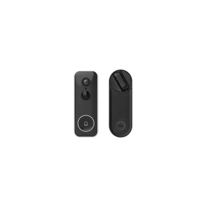 Yale Verrou Linus L2 Smart Lock VD-Kit, Noir