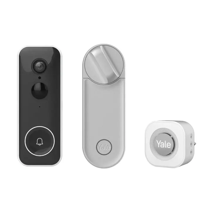 Yale Verrou Linus L2 Smart Lock VDC-Kit, Argent