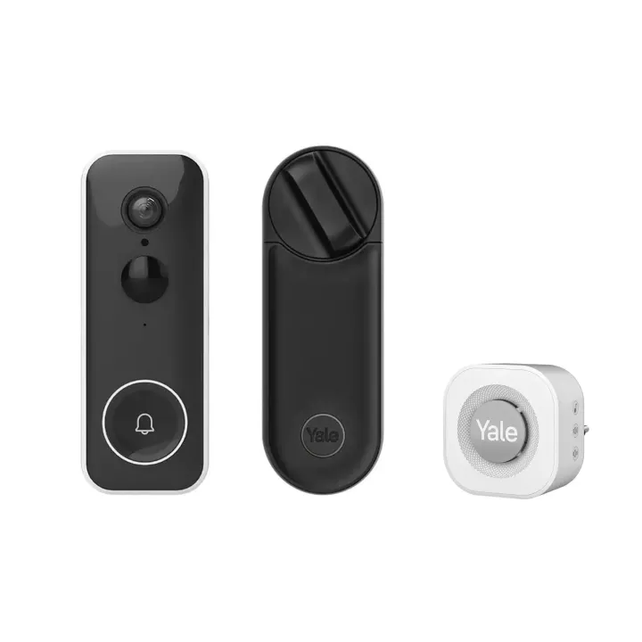 Yale Verrou Linus L2 Smart Lock VDC-Kit, Noir