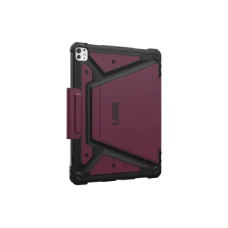 UAG Tablet Book Cover Metropolis SE iPad Pro 2024 13 Bordeaux