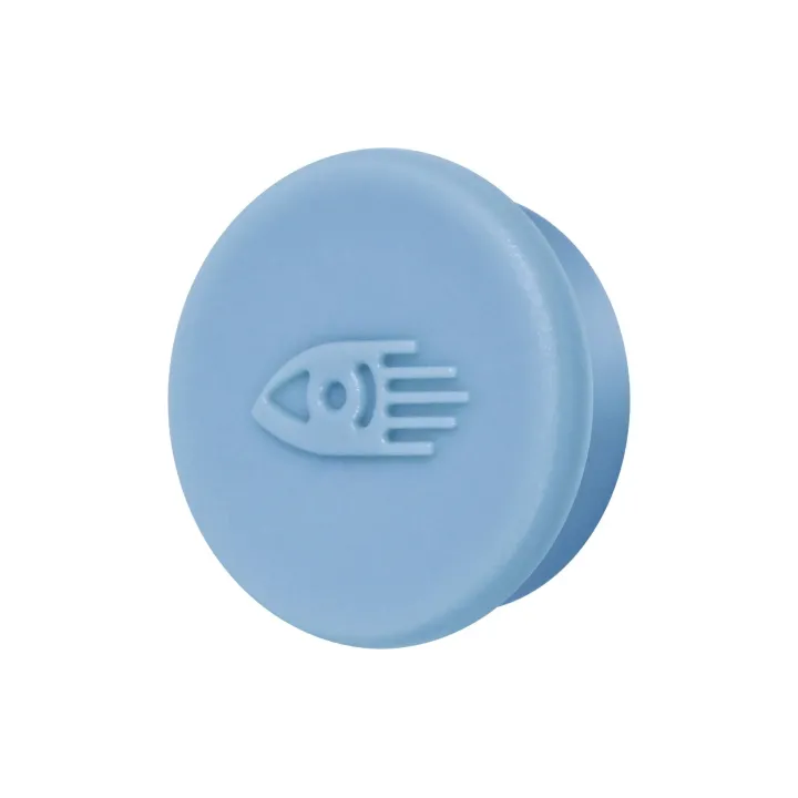 Legamaster Aimant 20 mm Bleu pastel, 10 pièces