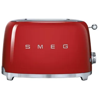 SMEG Grille-pain 50S Retro Style TSF01RDEU Rouge
