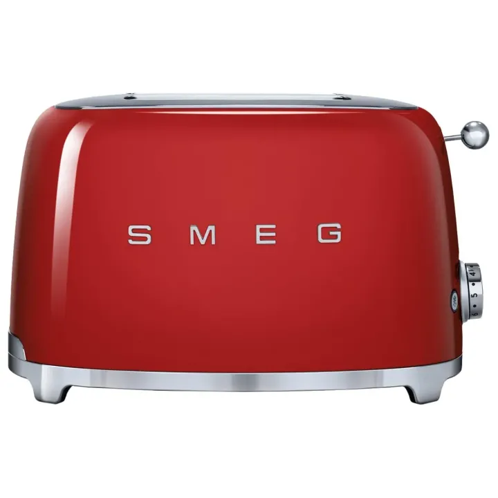 SMEG Grille-pain 50S Retro Style TSF01RDEU Rouge