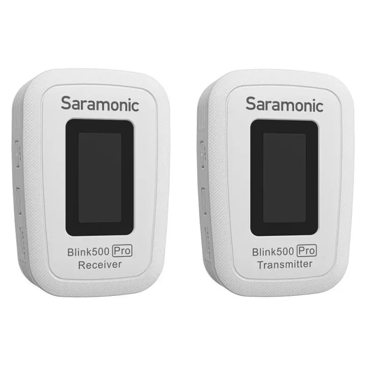 Saramonic Systèmes de transmission Blink500 Pro B1W Blanc