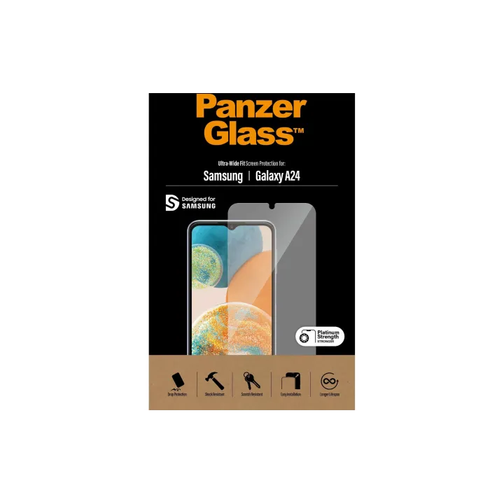 Panzerglass Protection d’écran Ultra Wide Fit Galaxy A24