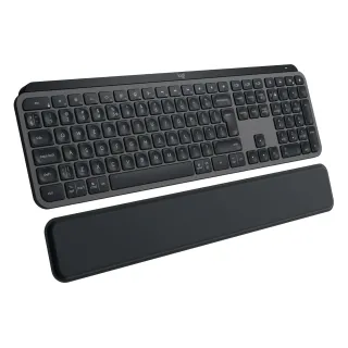 Logitech Clavier MX Keys S Plus CH-Layout avec repose-poignets