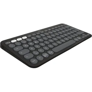 Logitech Clavier multi-usages Pebble Keys 2 K380s Graphite